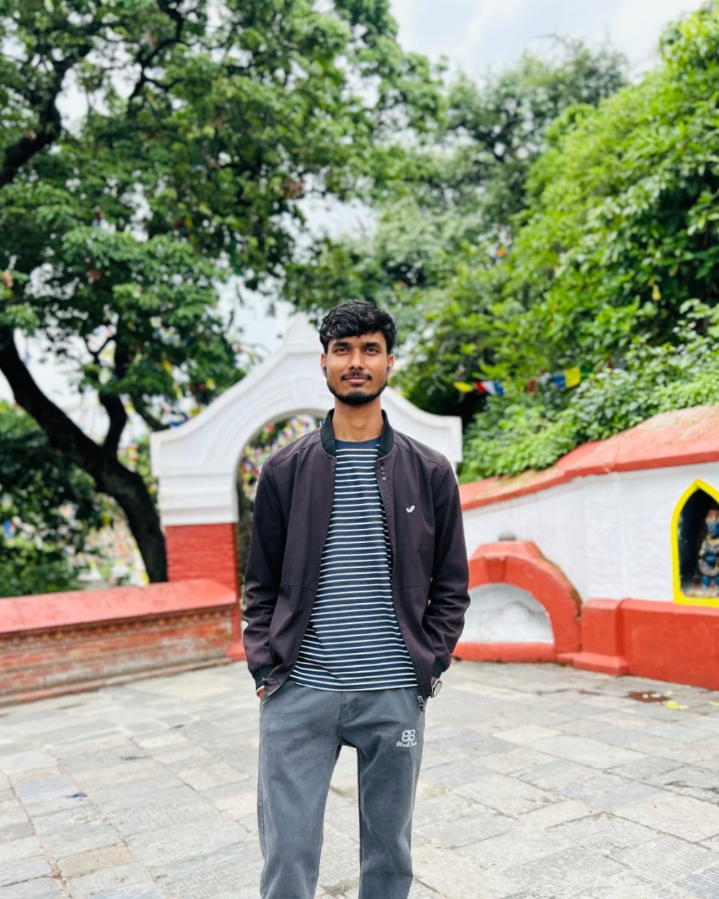 Anish Thakur portrait